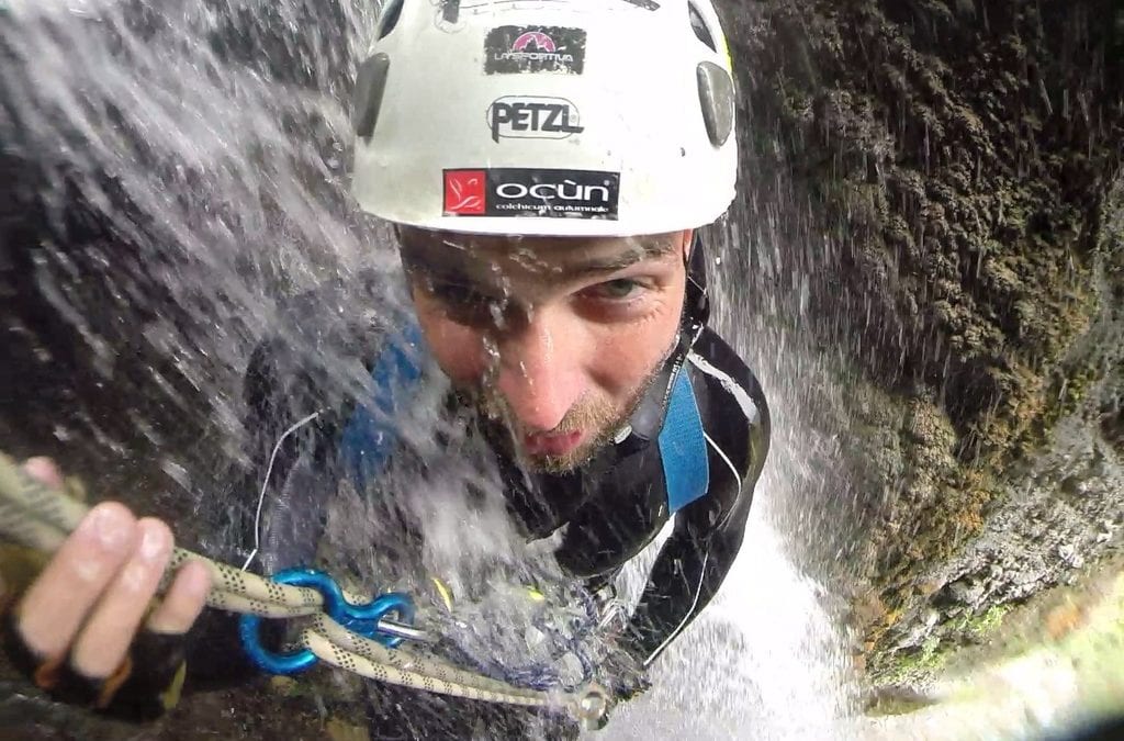 canyoning barranquismo hommter