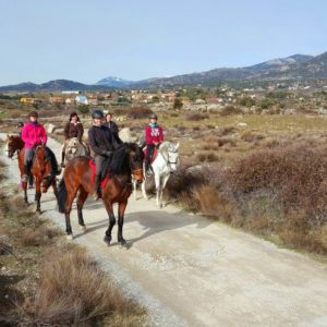 Las Nieves Club Hipico Madrid Rutas a caballo Hommter 3