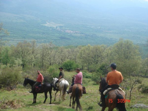 Rutas a caballo 1 hora Madrid, Valle del Lozoya, España