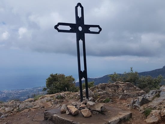 Senderismo de iniciación Cruz del Juanar Málaga, España