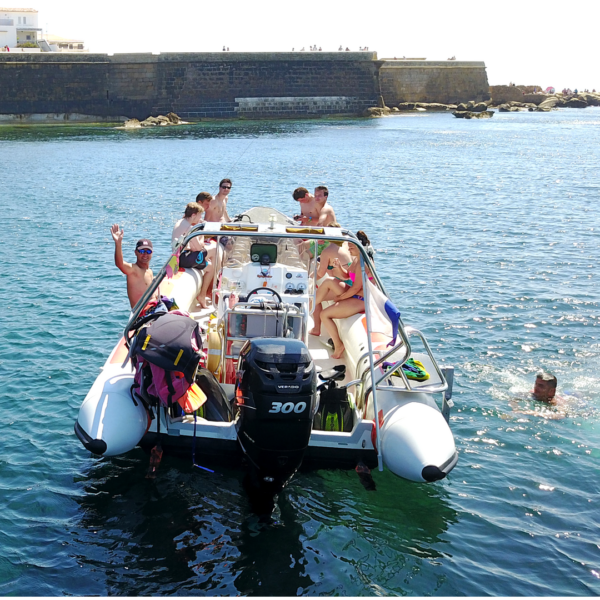 Speed Boat + Snorkeling en Isla de Tabarca, Alicante, España
