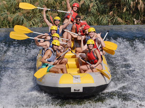 Rafting Murcia Descenso rio Segura Hommter 2