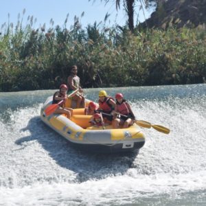 Rafting Murcia Descenso rio Segura Hommter