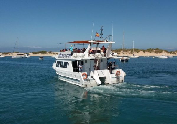 Excursión Puesta de Sol en Catamarán Costa de Cádiz, España