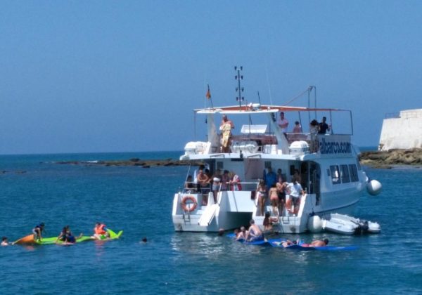 Excursión Catamarán Experience Sancti Petri, Chiclana, Cádiz, España