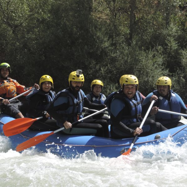 Rafting río Genil en Benamejí-Palenciana, Córdoba, España
