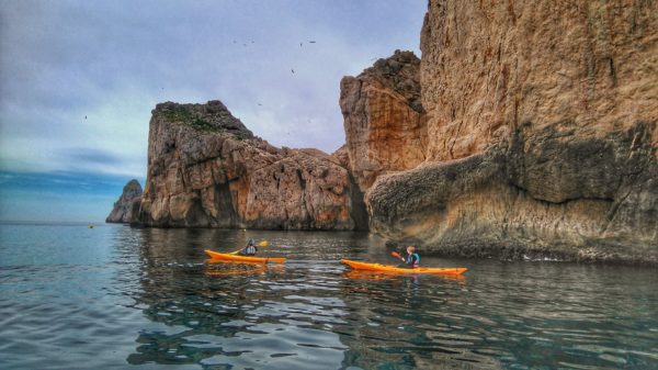 Eco kayak a las Islas Medas, Costa Brava, España