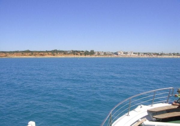 Catamarán a Playa Barrosa y Novo Sancti Petri, Cádiz, España
