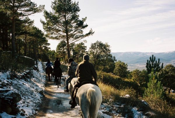 Ruta a caballo en Madrid, Sierra de Guadarrama y Parque Nacional, España