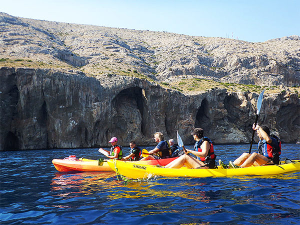 Ruta Kayak + visita Cueva dels Coloms, Alicante, Altea, España