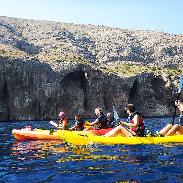 Ruta Kayak + visita Cueva dels Coloms, Alicante, Altea, España