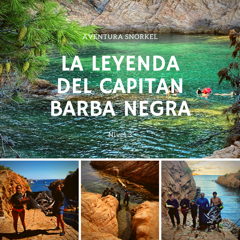 Caza del tesoro La leyenda del capitán en tierra y agua en Sant Felíu de Guixols, Girona, España