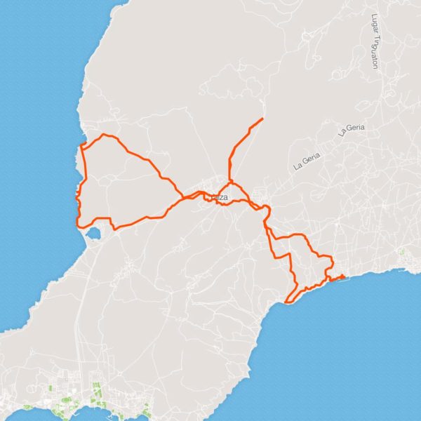 Tour E-Bike MTB eléctrica en Lanzarote, Las Palmas, España