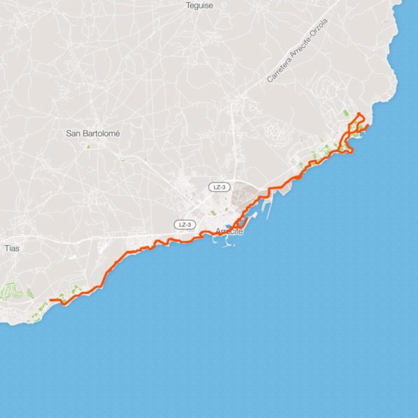 Tour Costero -Tú eliges la bici- en Lanzarote, Las Palmas, España