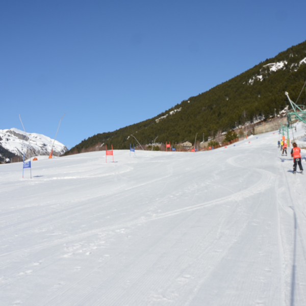 Clases privadas 2 horas esquí Canaro, Andorra