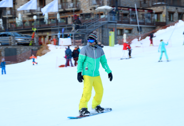 Clases privadas 2 horas esquí Canaro, Andorra