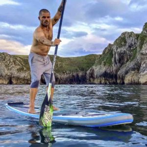 travesía paddle surf