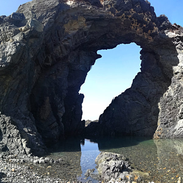 Senderismo 'El arco y las cuevas' en Fuerteventura, Las Palmas, España