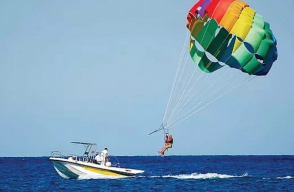 Vuelos de parasailing en Benidorm, Alicante, España