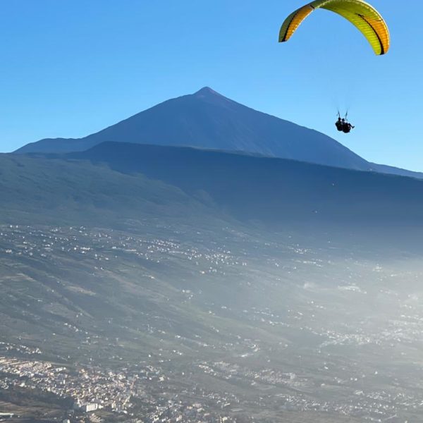 Vuelo Parque Nacional del Teide 2200m, Tenerife, España