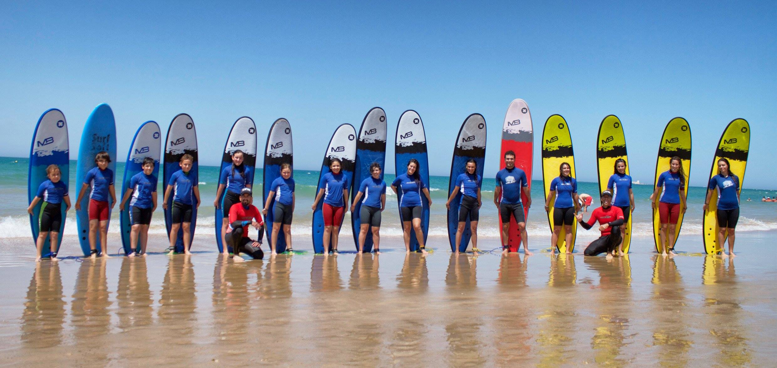 Escuela de surf Chiclana Cadiz