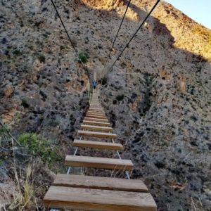via ferrata k5 en alicante