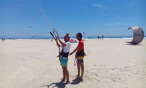 Curso de kitesurf Privado en Tarifa, Cádiz, España