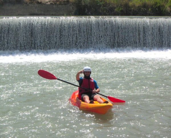 Descenso en Kayak por el Río Segura, Murcia, España