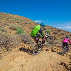 mountainbike tenerife