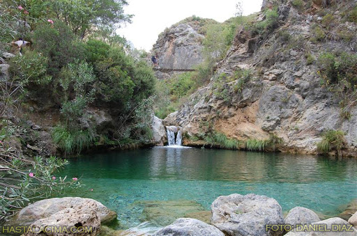 Barranquismo Río Verde (tramo inferior), Granada, España