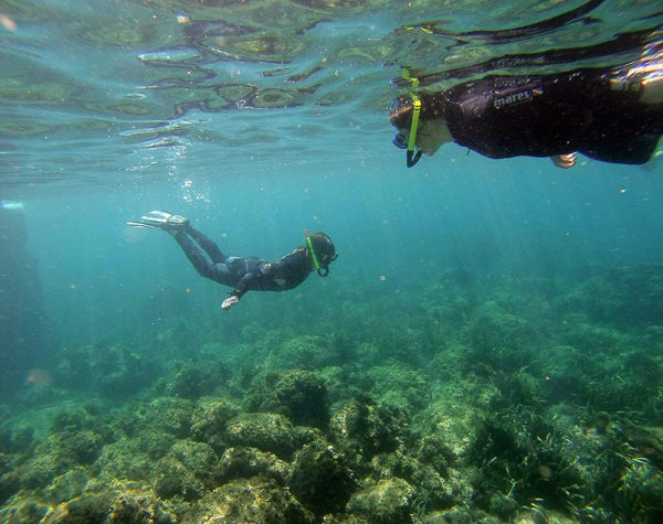 Eco-Snorkel en la reserva marina de las Islas Medas, Gerona, España