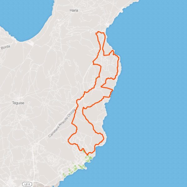Tour Costa Este con Mountain Bike, Lanzarote, Las Palmas, España
