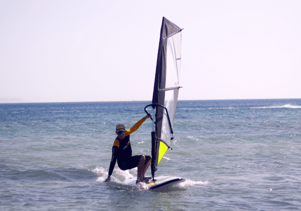 Curso Privado Windsurfing 1 hora en Tarifa, Cadiz, España