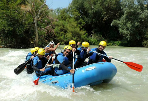 Rafting + Barranquismo en Río Verde en Granada, España