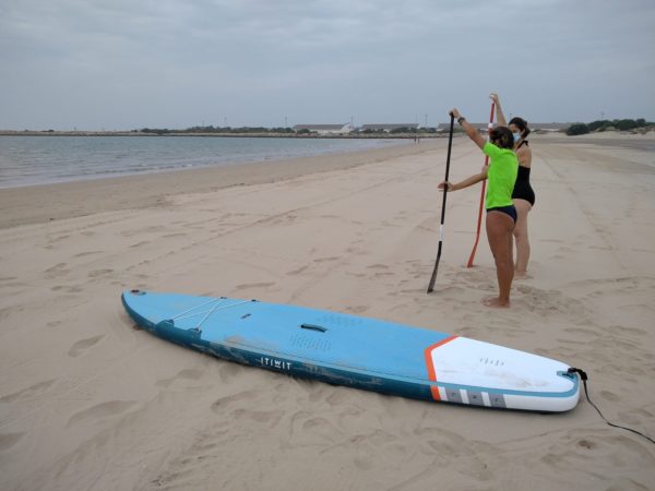 Curso de Paddle Surf en El Puerto de Santa María, Cádiz, España