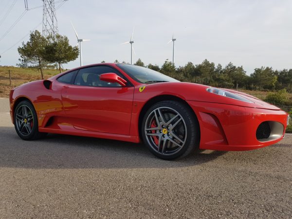Ruta en Ferrari 20km