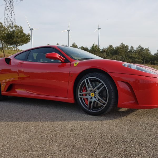 Ruta en Ferrari 20km