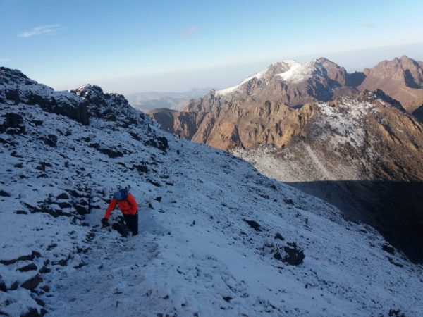 Trek et ascension de Mont Toubkla 8 jours, Maroc