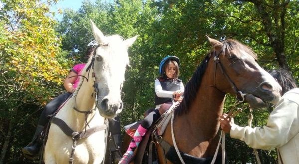 Rutas a caballo en Bedia, Vizcaya, España