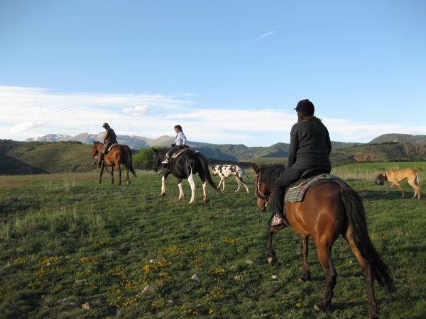 Ruta a caballo del Milà, Lleida, España