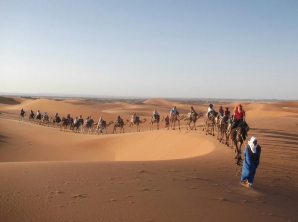 Excursión por Marruecos