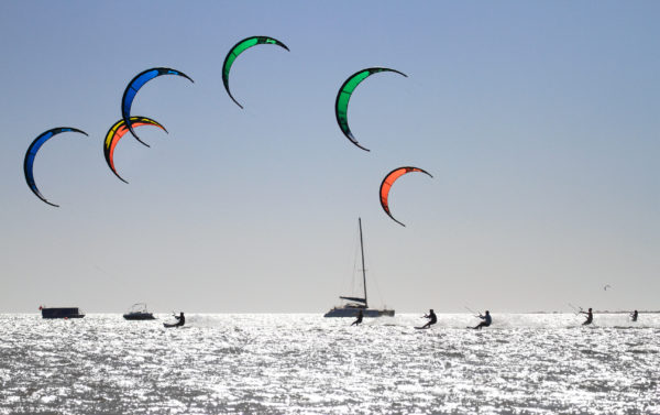Curso de kitesurf en Dakhla, Marruecos