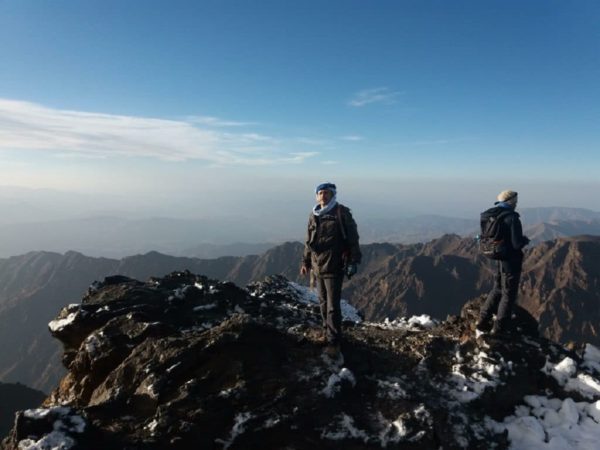 Trek et ascension de Mont Toubkla 8 jours, Maroc