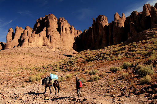 Trek in Jebel Saghro, Morocco