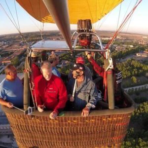 viaje globo aranjuez hommter
