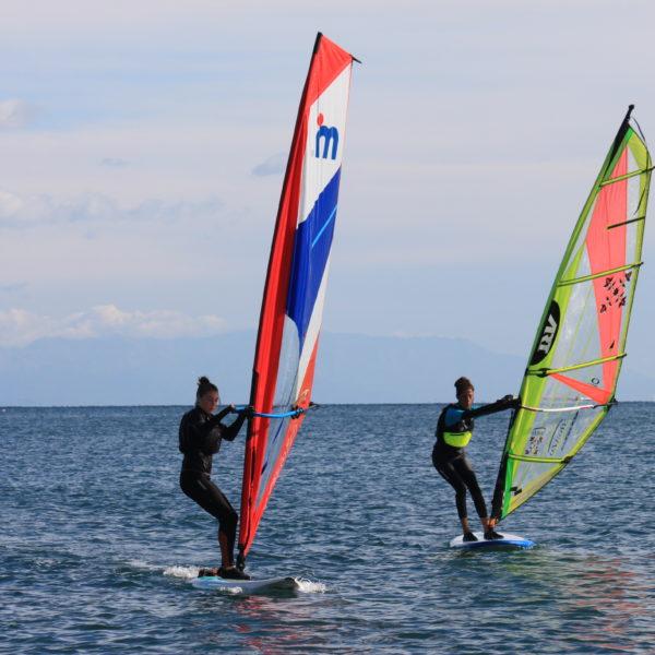 Curso iniciación de windsurf en Fuengirola, Málaga, España