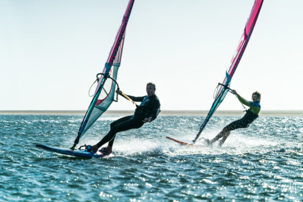 Curso windsurf en Dakhla, Marruecos