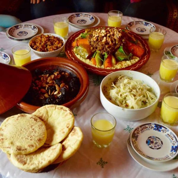 Clase de cocina en Essaouira, Marrakech, Marruecos