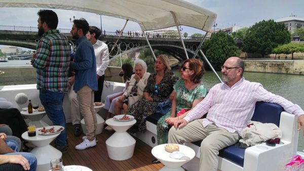 Tour en globo y paseo en barco, Sevilla, España