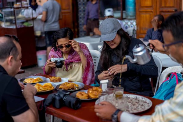 Tour gastronómico, Marrakech, Marruecos